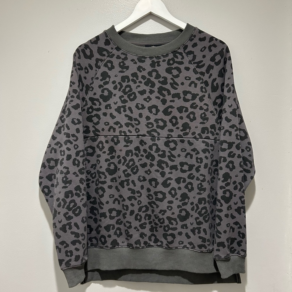 Nursing Queen Oversized Sweater Top